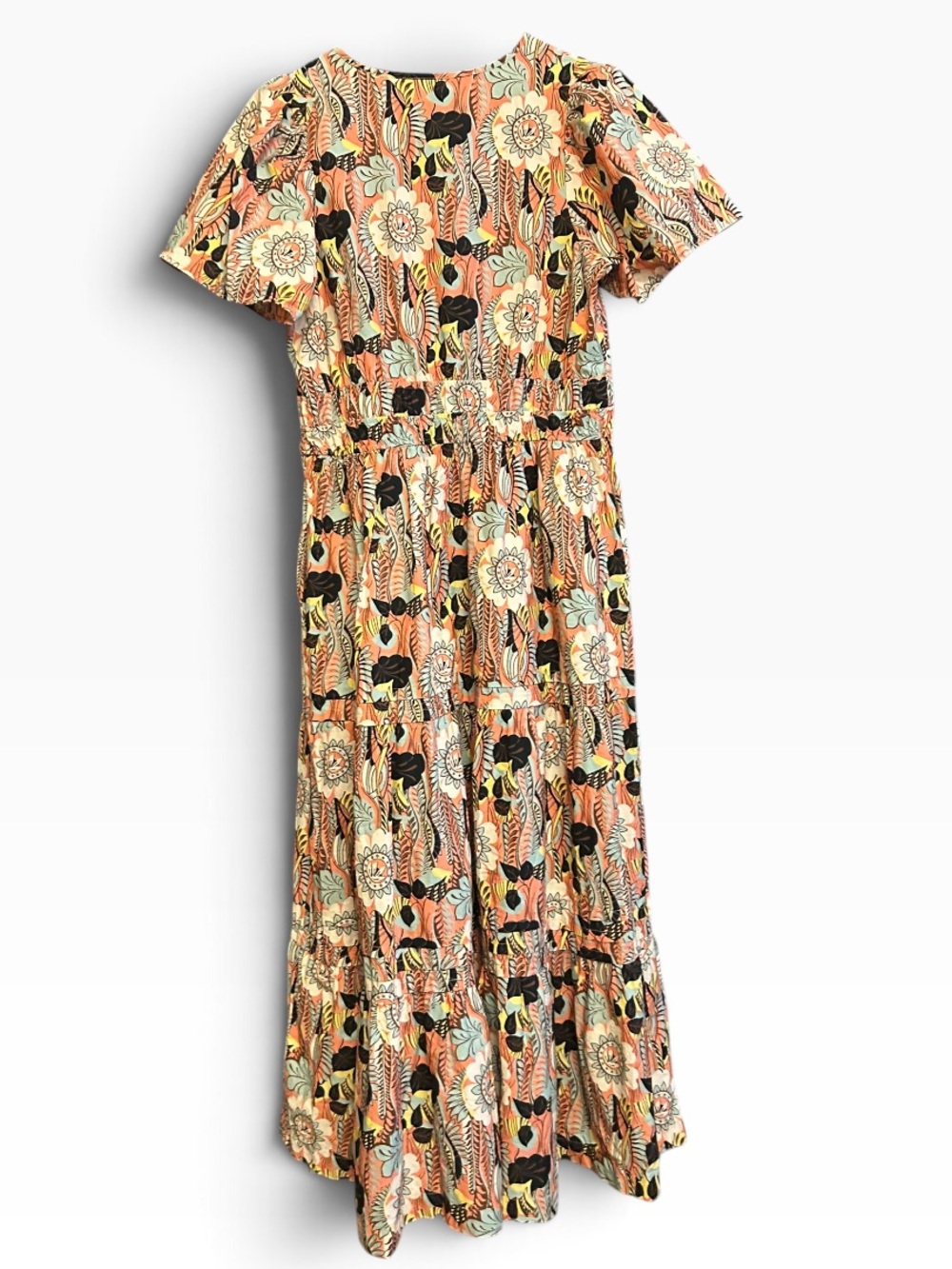 ANTHROPOLOGIE ‘Somerset’ Boho Prairie Tiered Maxi Dress - Picture 4 of 15